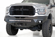 Load image into Gallery viewer, Addictive Desert Designs 19-20 RAM 2500/3500 Hammer Black Stealth Fighter Front Bumper
