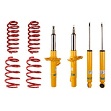 Load image into Gallery viewer, Bilstein B12 2008 Volkswagen GTI Base Front and Rear Suspension Kit
