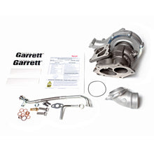 Load image into Gallery viewer, ATP Evo X Garrett Dual Ball Bearing Twin-Scroll GTX3576R Bolt-On Turbo Kit - Internally Wastegated
