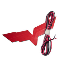 Load image into Gallery viewer, Oracle Chevrolet Corvette C6 Illuminated Emblem - Dual Intensity - Red SEE WARRANTY
