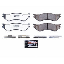 Load image into Gallery viewer, Power Stop 01-08 Dodge Ram 2500 Rear Z36 Truck &amp; Tow Brake Pads w/Hardware

