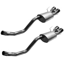 Load image into Gallery viewer, Kooks 09-13 Chevy Corvette C6 LS2/LS3 6.0L/6.2L OEM x 2 1/2in Axleback w/Pol tips
