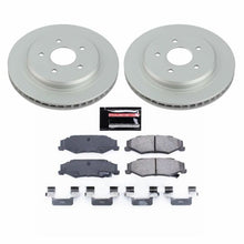 Load image into Gallery viewer, Power Stop 04-09 Cadillac XLR Rear Z17 Evolution Geomet Coated Brake Kit
