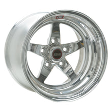 Load image into Gallery viewer, Weld S71 15x10 / 5x4.75 BP / 7.5in. BS Polished Wheel (Medium Pad) - Non-Beadlock
