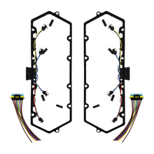 Load image into Gallery viewer, Mishimoto 1998-2003 Ford 7.3L Powerstroke Glow Plug Harness &amp; Gasket
