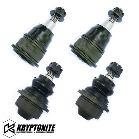 KRYPTONITE UPPER AND LOWER BALL JOINT PACKAGE DEAL (FOR STOCK CONTROL ARMS) 2001-2010 GM 2500/3500