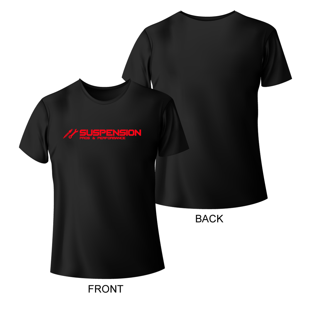 Suspension Pros & Performance T-Shirt - Black