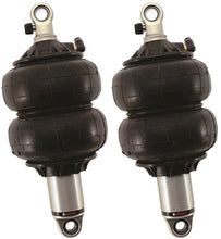 Load image into Gallery viewer, Ridetech HQ Series ShockWaves 4.1in Travel 6.5in dia Double Convoluted .625in Bearing/.625in Bearing
