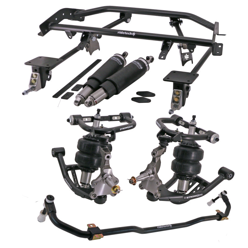 Ridetech 67-69 Camaro and Firebird TQ Air Suspension System