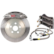 Load image into Gallery viewer, StopTech 06-13 Chevrolet Corvette Z06 Front BBK w/Trophy STR-60 Calipers Slotted 355x32mm Rotor
