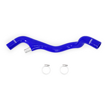 Load image into Gallery viewer, Mishimoto 05-07 Ford F-250/F-350 6.0L Powerstroke Lower Overflow Blue Silicone Hose Kit
