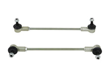 Load image into Gallery viewer, Whiteline Plus 06/97-02 Daewoo Nubira J100 4cyl Front Sway Bar Link Assembly (ball/ball link)
