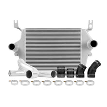 Load image into Gallery viewer, Mishimoto 03-07 Ford 6.0L Powerstroke Intercooler Kit w/ Pipes (Silver)
