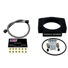 Load image into Gallery viewer, Nitrous Express EFI Nitrous Plate Conversion GM LS 90mm
