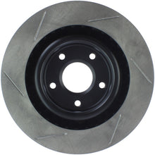 Load image into Gallery viewer, StopTech Power Slot 06-08 Cadillac XLR/XLR-V / 06-10 Chevy Corvette (Z51) Front Left Slotted Rotor
