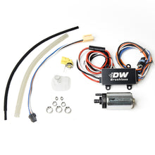Load image into Gallery viewer, DeatschWerks 03-13 Chevy Corvette 440lph InTank Brushless Fuel Pump w/9-0909 Instl kit/C102 Contrllr
