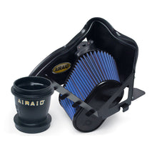 Load image into Gallery viewer, Airaid 04-07 Dodge Cummins 5.9L DSL 600 Series CAD Intake System w/ Tube (Dry / Blue Media)

