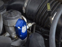 Load image into Gallery viewer, Sinister Diesel 03-07 Ford Powerstroke 6.0L Blue Spring Kit w/ Billet Spring Housing/Fuel Filter Cap
