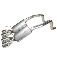 Load image into Gallery viewer, Kooks 06-13 Chevy Corvette C6 ZO6/ZR1 LS9/LS7 6.2L/7.0L OEM x 3in Axleback w/Pol tips
