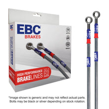 Load image into Gallery viewer, EBC 2013 Chevrolet Corvette (C6) 6.2L Stainless Steel Brake Line Kit
