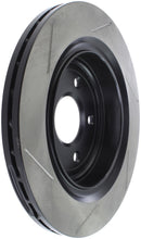 Load image into Gallery viewer, StopTech Power Slot 06-08 Cadillac XLR/XLR-V / 06-10 Chevy Corvette (Z51) Rear Left Slotted Rotor
