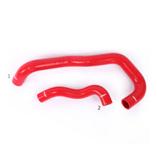 Load image into Gallery viewer, Mishimoto 05-07 Ford 6.0L Powerstroke Coolant Hose Kit (Twin I-Beam Chassis) (Red)

