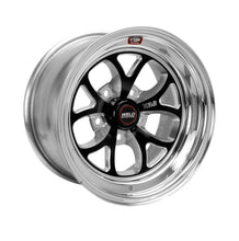 Load image into Gallery viewer, Weld S76 15x10 / 5x4.75 BP / 7.5in. BS Black Wheel (Medium Pad) - Non-Beadlock

