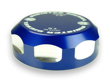 Load image into Gallery viewer, Sinister Diesel 17-19 Ford Powerstroke Coolant Reservoir Degas Bottle Cap - Blue
