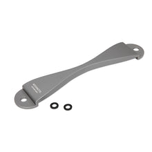 Load image into Gallery viewer, Mishimoto Subaru CNC Battery Tie-Down - Silver
