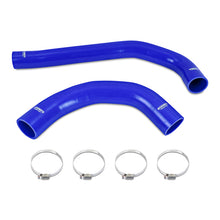 Load image into Gallery viewer, Mishimoto 2019+ RAM Cummins 6.7L Silicone Coolant Hose Kit Blue
