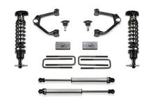 Load image into Gallery viewer, Fabtech 19-20 GM K1500 P/U w/Trail Boss/At4 Pkg Diesel 1.5in Budget Sys w/Dl 2.5 &amp; 2.25
