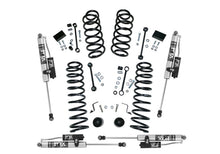 Load image into Gallery viewer, Superlift 18-22 Jeep Wrangler JL (NO Mojave) 4WD 2.5in Dual Rate Coil Lift Kit w/Fox 2.0 Res Shocks
