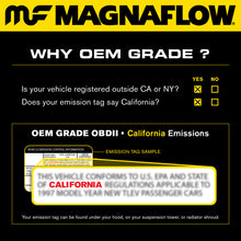 Load image into Gallery viewer, MagnaFlow Conv DF CORVETTE 05-07 6.0L OEM
