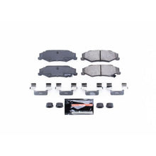 Load image into Gallery viewer, Power Stop 04-09 Cadillac XLR Rear Z23 Evolution Sport Brake Pads w/Hardware

