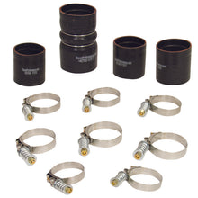 Load image into Gallery viewer, BD Diesel Intercooler Hose &amp; Clamp Kit - 2008-2010 Ford 6.4L Powerstroke
