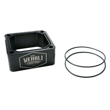 Load image into Gallery viewer, Wehrli 98.5-07 Dodge 5.9L Cummins Billet Intake Spacer - Blueberry Frost
