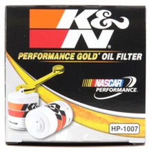 Load image into Gallery viewer, K&amp;N Buick / Chevrolet / Oldsmobile Performance Gold Oil Filter
