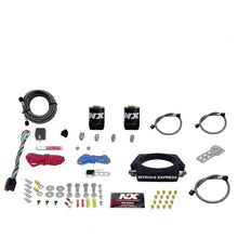 Load image into Gallery viewer, Nitrous Express GM LS 90mm Nitrous Plate Kit (50-400HP) w/o Bottle
