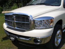 Load image into Gallery viewer, Stampede 2006-2008 Dodge Ram 1500 Center Only Vigilante Premium Hood Protector - Chrome
