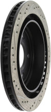 Load image into Gallery viewer, StopTech 97-10 Chevy Corvette Slotted &amp; Drilled Rear Left Rotor
