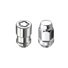 Load image into Gallery viewer, McGard 5 Lug Hex Install Kit w/Locks (Cone Seat Nut / Bulge) M12X1.5 / 3/4 Hex / 1.45in L - Chrome

