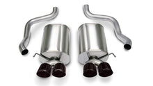 Load image into Gallery viewer, Corsa 2005-2007 Chevrolet Corvette C6 6.0L V8 Black Sport Axle-Back Exhaust
