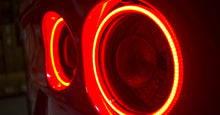 Load image into Gallery viewer, Oracle Chevy Corvette C6 05-13 LED Waterproof Afterburner Kit - Red SEE WARRANTY
