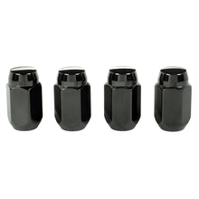 Load image into Gallery viewer, McGard Hex Lug Nut (Cone Seat) M12X1.5 / 13/16 Hex / 1.5in. Length (4-pack) - Black
