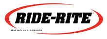 Load image into Gallery viewer, Firestone Coil-Rite Air Helper Spring Kit Rear (Multiple Fitments) (W237604103)
