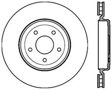 Load image into Gallery viewer, StopTech Power Slot 06-10 Corvette (Z06) / 10 Corvette Grand Sport Rear Right Slotted CRYO Rotor
