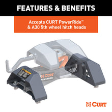 Load image into Gallery viewer, Curt 20-21 GM 2500HD/3500HD w/8ft Bed/5th Wheel Prep Package 5th Wheel Hitch To GM Puck System Legs
