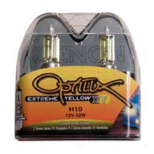 Load image into Gallery viewer, Hella Optilux H10 12V/42W XY Xenon Yellow Bulb
