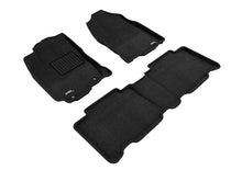Load image into Gallery viewer, 3D Maxpider 13-18 Toyota Rav4 Elegant 1st 2nd Row - Floor Mat Set (Black)
