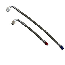 Load image into Gallery viewer, Nitrous Express Line Kit for 15731 LS Solenoid Bracket (Passenger Side Throttle Body)
